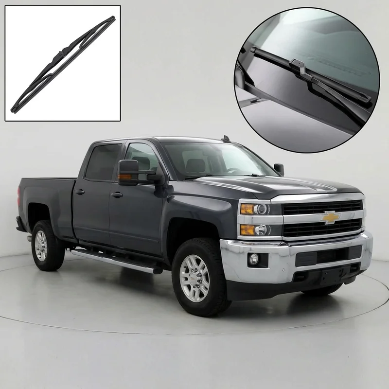 Driver Side Wiper Blade for Chevrolet Silverado 3500 (2001 - 2018) - 1